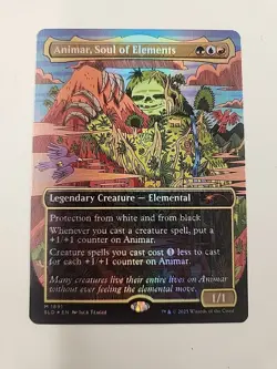 MTG Animar, Soul of Elements RAINBOW FOIL Secret Lair Drop Series 1891 NM - Image 1