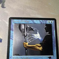 Power Artifact Magic mtg Moderate Play, English Antiquities x1 - Image 4