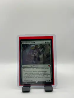 MTG, Silverback Elder NM 177 Dominaria United Regular - Image 1