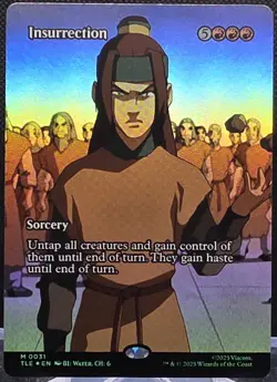 Insurrection #31 Avatar: The Last Airbender Borderless Foil Mythic - Image 1
