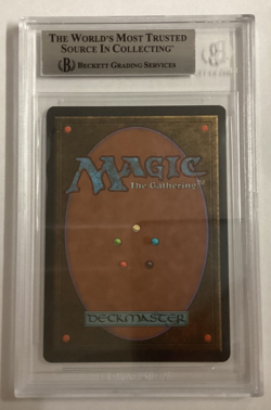 MTG Antiquities COLOSSUS OF SARDIA BGS 8.5 (6243) Graded Power - Image 2