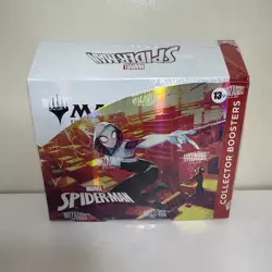Magic: The Gathering Marvel ~ Spider-Man Collector Booster Box New Sealed - Image 1