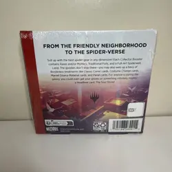 Magic: The Gathering Marvel ~ Spider-Man Collector Booster Box New Sealed - Image 2