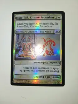 Rune-Tail, Kitsune Ascendant - Mystery Booster Retail Edition FOIL MTG NM - Image 1