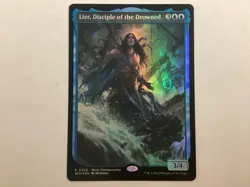 MTG Store Championship Promo LIER, DISCIPLE OF THE DROWNED Foil NM (0151) - Image 1