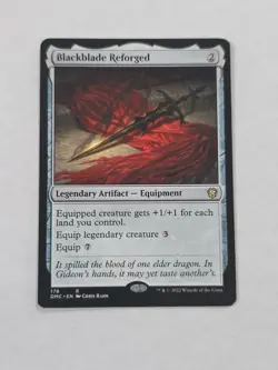 Blackblade Reforged Commander: Dominaria United Regular (178) - Image 1