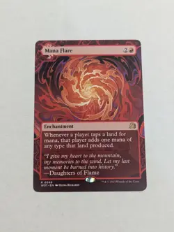 Mana Flare Wilds of Eldraine: Enchanting Tales Regular - Image 1