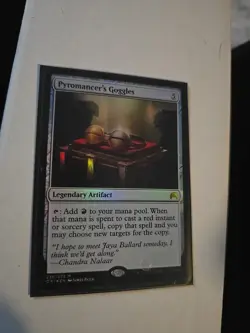Pyromancer's Goggles #236 *Foil* (LP) - Magic Origins MTG Foil - Image 1