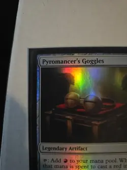 Pyromancer's Goggles #236 *Foil* (LP) - Magic Origins MTG Foil - Image 3