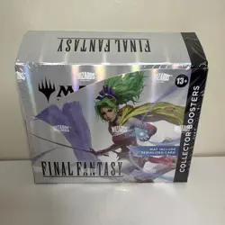 Magic: The Gathering Final Fantasy Collector Booster Box - New & Sealed - Image 1