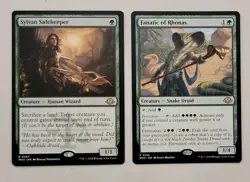 Sylvan Safekeeper & Fanatic of Rhonas - Modern Horizons 3 - NM-Mint - Image 1