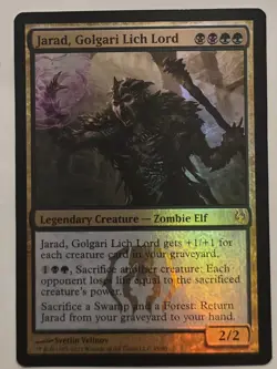 Jarad, Golgari Lich Lord - FOIL - Image 1