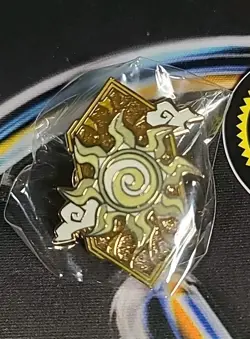 Magic Con Exclusive Mana Pin 2025 Plains New Atlanta - White MTG WOTC New - Image 1