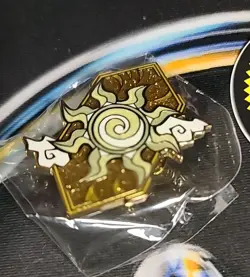 Magic Con Exclusive Mana Pin 2025 Plains New Atlanta - White MTG WOTC New - Image 2