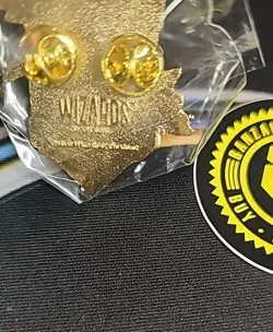 Magic Con Exclusive Mana Pin 2025 Plains New Atlanta - White MTG WOTC New - Image 3