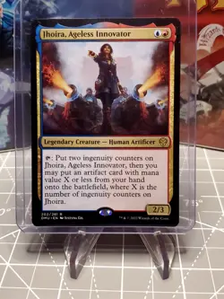 Jhoira, Ageless Innovator 202 R MTG Dominaria United M/NM, English - Image 1