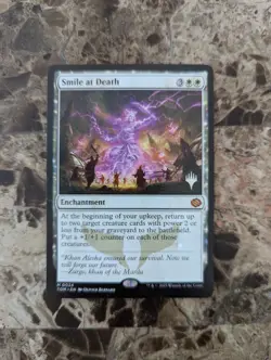 Smile at Death - MTG - Tarkir: Dragonstorm, Regular, NM - Image 1