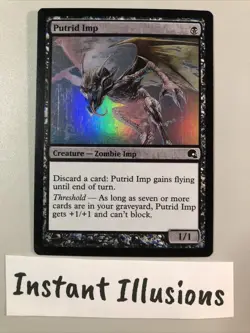 LP Putrid Imp - Premium Deck Series: Graveborn Foil Mtg Tcg - Image 1