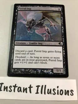 LP Putrid Imp - Premium Deck Series: Graveborn Foil Mtg Tcg - Image 2