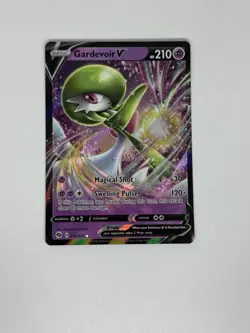 Pokemon Gardevoir V 016/073 Champions Path Full Art Holo Ultra Rare 210 HP Basic - Image 1