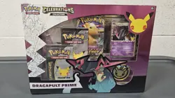 Pokemon TCG Celebrations Collection [Dragapult Prime] - New/Factory Sealed - Image 1