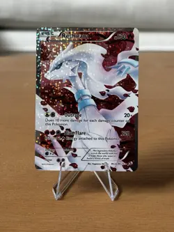 Pokemon Reshiram RC22/RC25 Legendary Treasures Radiant Collection NM - Image 1