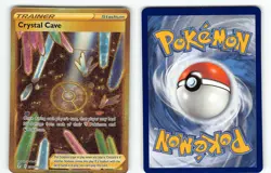 CRYSTAL CAVE 230/203 SECRET RARE EVOLVING SKIES POKEMON NM - Image 1