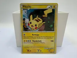 2010 Pokemon HGSS Black Star Promos Pikachu #HGSS03 - Image 1