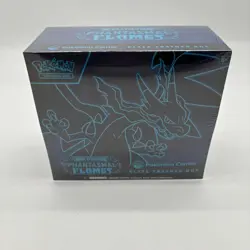 Pokemon Center Mega Evolution Phantasmal Flames Elite Trainer Box Sealed - Image 1