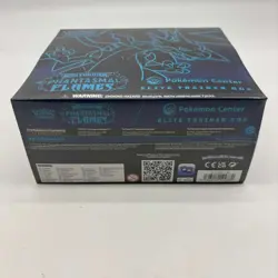 Pokemon Center Mega Evolution Phantasmal Flames Elite Trainer Box Sealed - Image 5