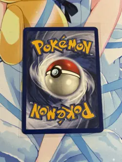 Hitmonlee ⭐ 22/62 Rare Fossil 1999 Pokemon LP - Image 2