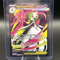 Pokemon TCG Mega Gardevoir ex 159/132 Ultra Rare Mega Evolution Base Set NM/M - Image 1