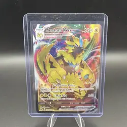 Zeraora Vmax 054/159 Crown Zenith NM Full Art Ultra Rare Pokemon - Image 1