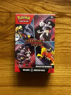 POKEMON TCG SCARLET & VIOLET DESTINED RIVALS BOOSTER BUNDLE BOX FACTORY SEALED C - Image 1