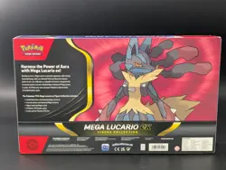 Pokemon TCG PRISMATIC EVOLUTIONS & MEGA Lucario Premium Figure Collection SEALED - Image 3