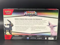 Pokemon TCG PRISMATIC EVOLUTIONS & MEGA Lucario Premium Figure Collection SEALED - Image 5