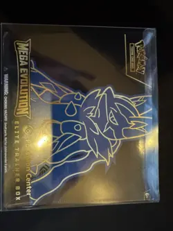 Pokemon Center Mega Evolution Lucario - Elite Trainer Box ETB - Sealed - Image 1