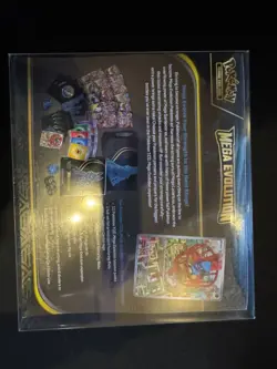 Pokemon Center Mega Evolution Lucario - Elite Trainer Box ETB - Sealed - Image 2