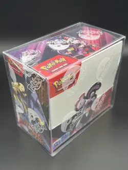 Pokemon Booster Box Case Protectors (x5) 0.5mm Thick Displays 5-PACK - Image 1