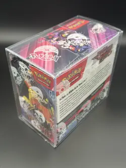 Pokemon Booster Box Case Protectors (x5) 0.5mm Thick Displays 5-PACK - Image 3