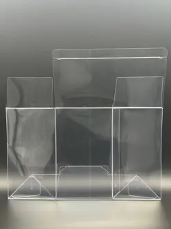 Pokemon Booster Box Case Protectors (x5) 0.5mm Thick Displays 5-PACK - Image 5