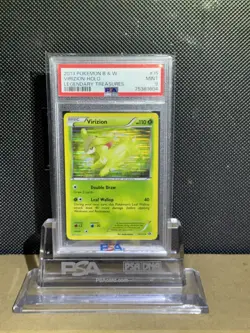 2013 POKEMON B & W LEGENDARY TREASURES VIRIZION HOLO 15/113 PSA 9 - Image 1