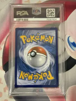 2013 POKEMON B & W LEGENDARY TREASURES VIRIZION HOLO 15/113 PSA 9 - Image 2