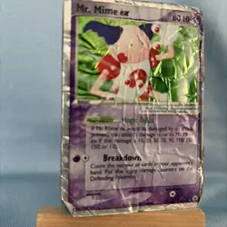 Pokemon Mr. Mime ex EX Fire Red & Leaf Green Holo Rare #110 CGC 10 Gem Mint - Image 2