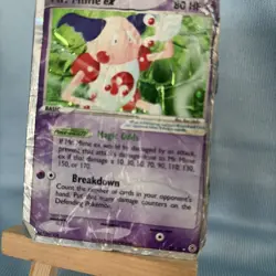 Pokemon Mr. Mime ex EX Fire Red & Leaf Green Holo Rare #110 CGC 10 Gem Mint - Image 3