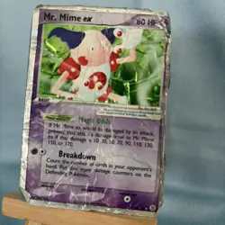 Pokemon Mr. Mime ex EX Fire Red & Leaf Green Holo Rare #110 CGC 10 Gem Mint - Image 4