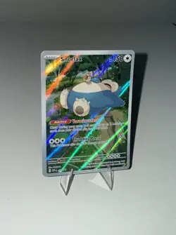 Pokemon Snorlax Black Star Promo #51 Scarlet & Violet 151 English NM Condition - Image 1