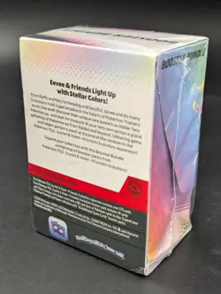 Pokemon PRISMATIC EVOLUTIONS Premium Figure Collection & Booster Bundle SEALED - Image 5