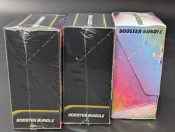 Pokemon Prismatic Evolutions Mega Evol & Mega Phantasmal Flames Booster Bl LOT 3 - Image 4