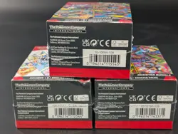 Pokemon Prismatic Evolutions Mega Evol & Mega Phantasmal Flames Booster Bl LOT 3 - Image 5